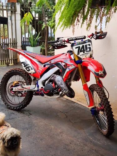 Honda cr 125r 2001