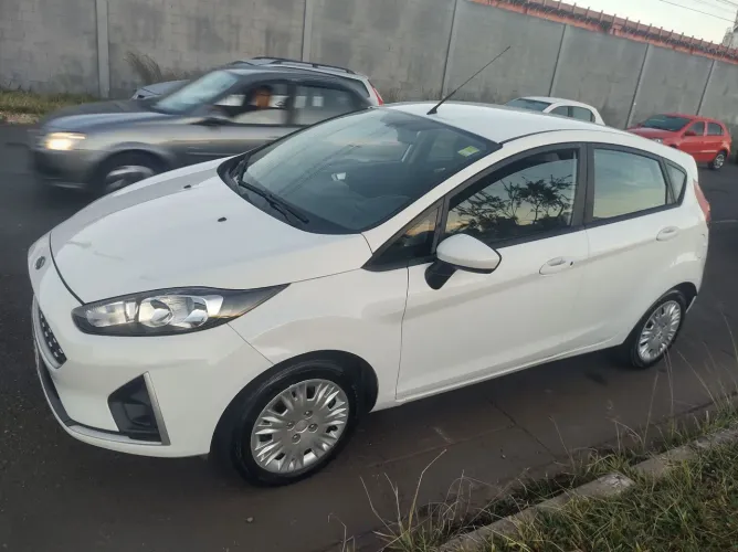 Ford Fiesta SE 1.6 16V Flex 5P 2019