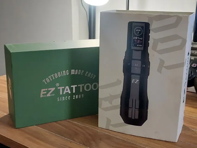 EZ PEN P3 PRO - Máquina de Tatuagem