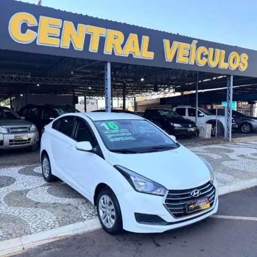 Hyundai HB20S C.plus/c.style 1.6 Flex 16V Mec.4p 2016