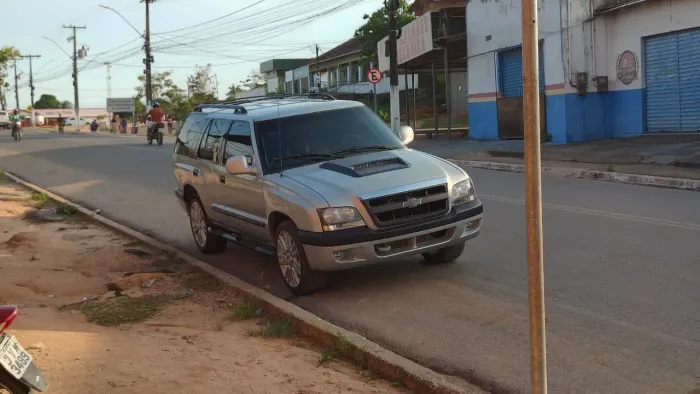 Chevrolet S10 Blazer DLX 2.8 4X4 TB Interc. Diesel 2001