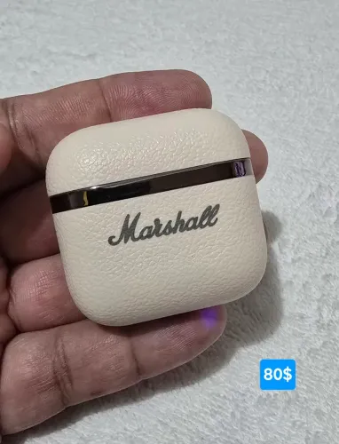 Fone de ouvido Bluetooth da Marshall