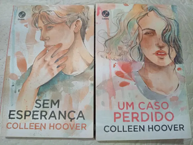 kit hopeless-collen hoover- 3 livros