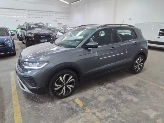 Volkswagen T-Cross 1.0 TSI Flex 12V 5P Aut. 2026