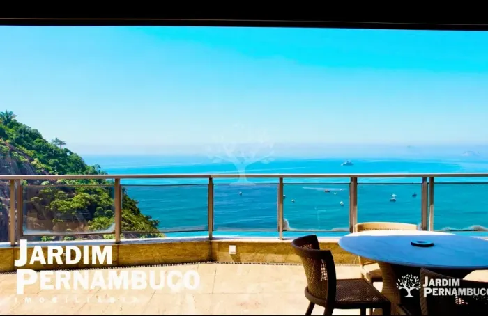 Cobertura Exclusiva no Leme com a Melhor Vista de Toda a Orla de Copacabana!