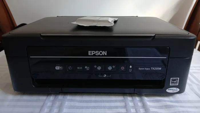 Impressora Epson Stylus TX235W Wi-Fi - Scanner + Cópia
