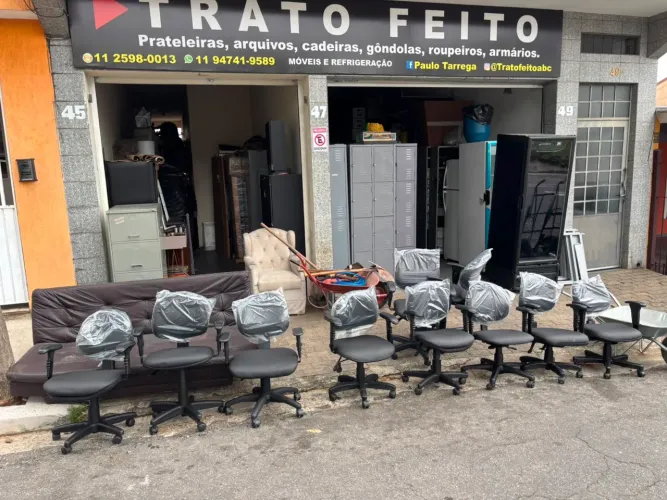 Cadeira BackSystem