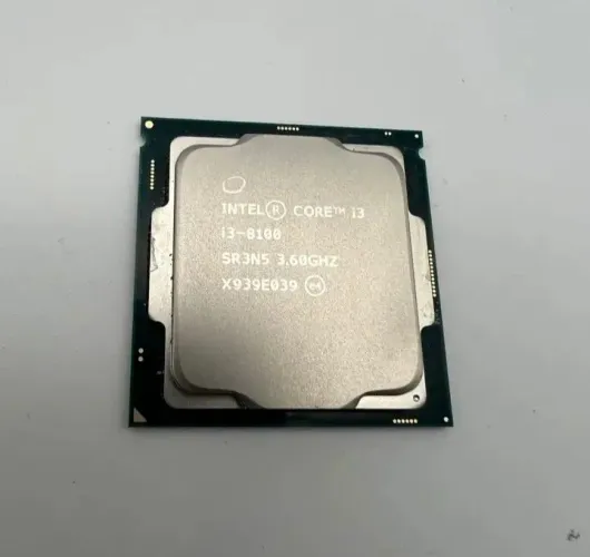 Processador i3-8100