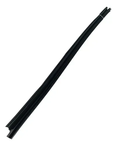 Borracha Canaleta Vidro Traseira Esquerda Renault Sandero 10 Preto