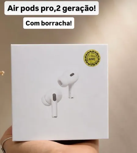 AirPods Pro com borracha