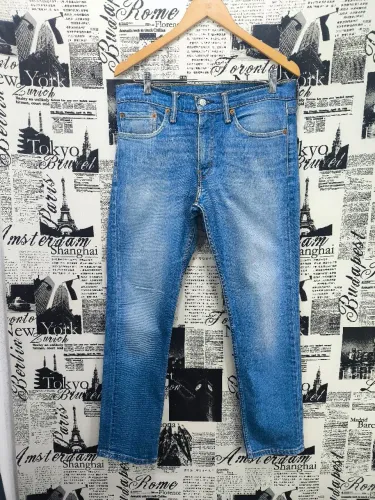 Calça Jeans Levi's 511 Tam 42 Cód 4595 Usado/Original