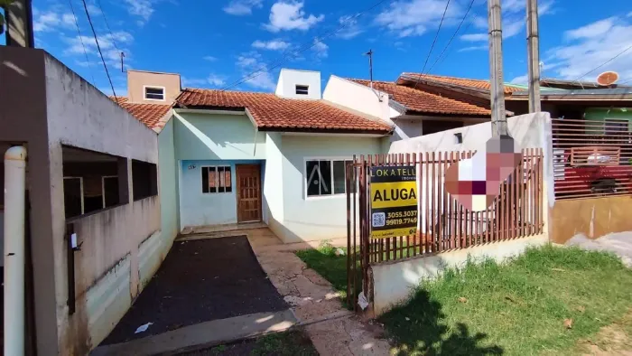 Casa Residencial 2 quartos à venda no Bairro OURO VERDE DO OESTE em TOLEDO por R$ 185.000,