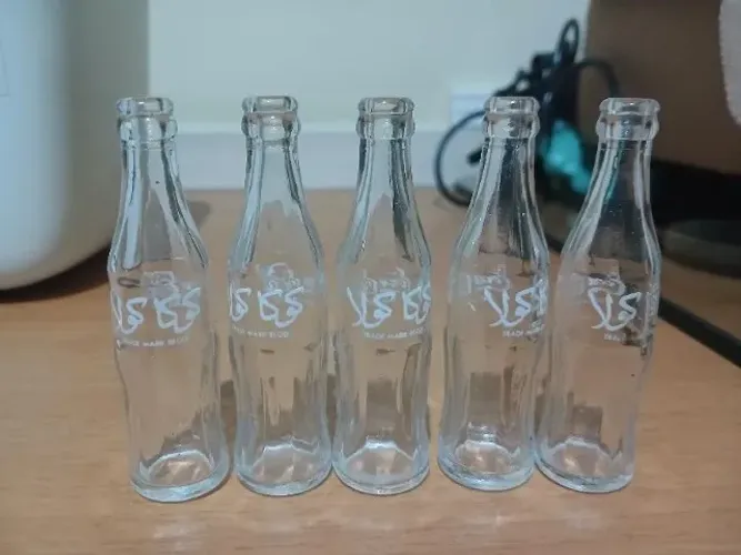 miniatura de coca cola