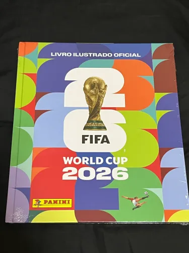 ÁLBUM Copa 2026 CAPA DURA Lacrado
