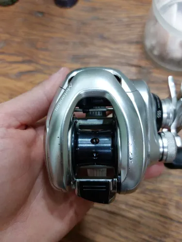 Carretilha Shimano Metanium MGL XG Upgrade Coroa Latao