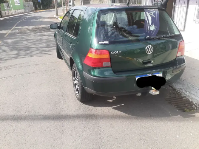Volkswagen Golf 1.6 MI/ 1.6 MI Gener./black & Silver 2001