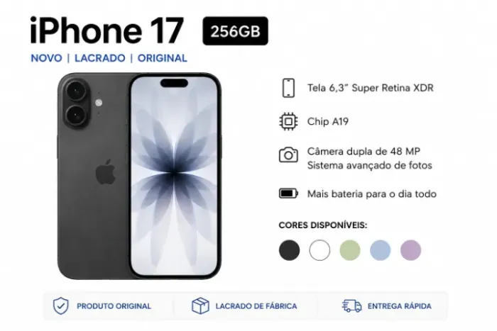 iPhone 17 256 GB