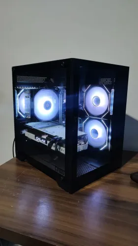 PC gamer ryzen 5 5600/RTX 2060/16gb memória ram ddr4/SSD NVME