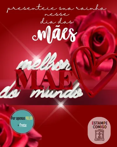 presente de dia das mães