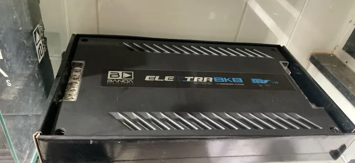 BANDA 8k8 1 ohms zera estado de novo    Zap: * 