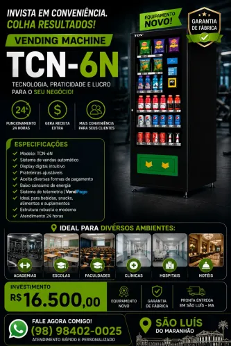 Vending Machine Nova