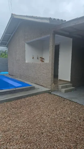 Casa em zona rural não financiavel.