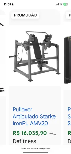 Maquina Pullover de Academia