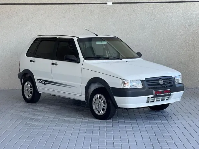 Fiat Uno Mille 1.0 Electronic 4P 2010