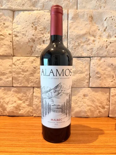 Vinho Alamos Malbec