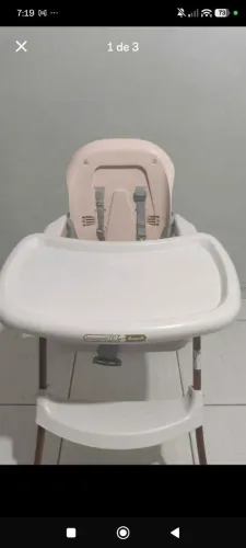 Cadeira de alimentação 