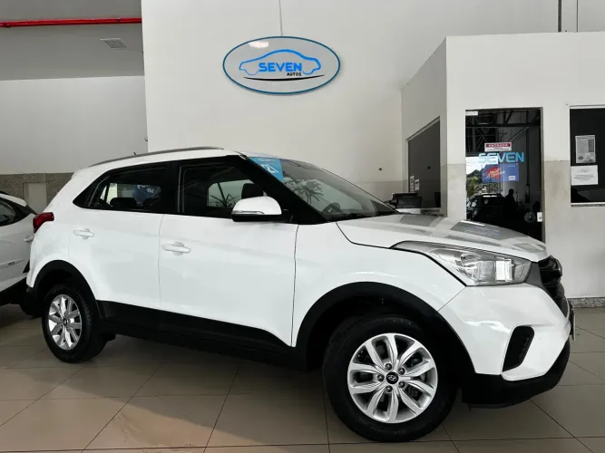 Hyundai Creta Action 1.6 16V Flex AUT 2021