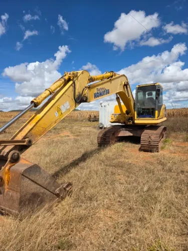 Escavadeira PC 160 komatsu//10