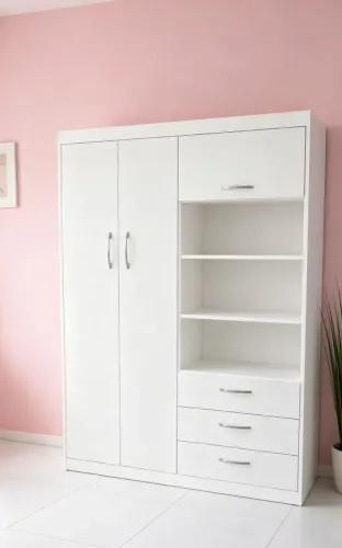 Guarda roupa em mdf entrega grátis