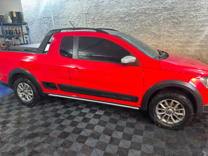 Volkswagen Saveiro Cross 1.6 MI Total Flex 8V CE 2014