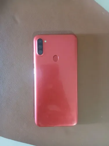 Samsung Galaxy A11 64GB Rosa - Funcionando perfeitamente 