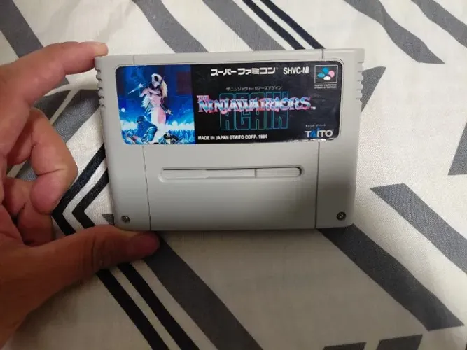 Ninja Warriors Super famicom original