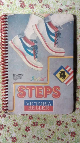 Livro Steps Victoria Keller 4