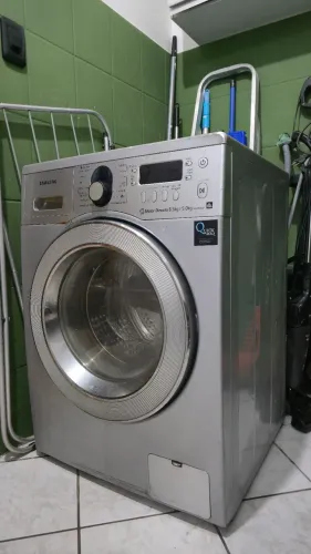 LaLava e Seca Samsung 8,5k - defeito no eixo