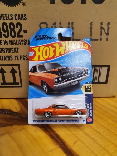 Hotwheels Plymouth Fast and Furious