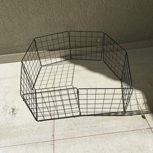 Cercadinho Móvel Pet Pequeno