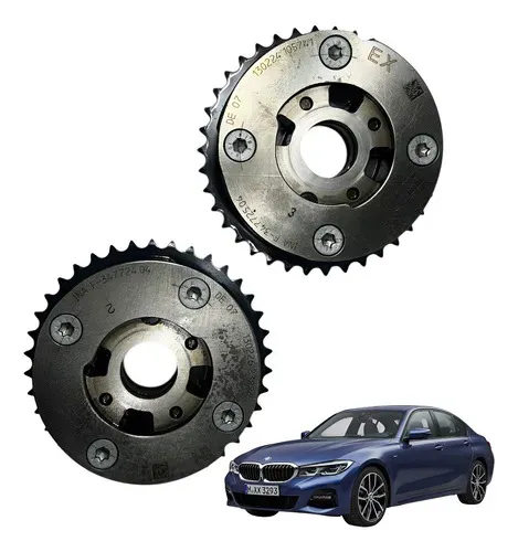 Polia Comando Variavel N20 Bmw 320i 2014 2018 Par