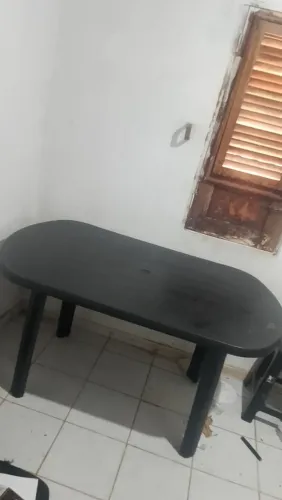 Mesa de plástico grande 