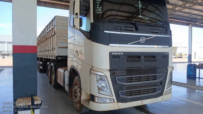 Volvo FH 540 6X4 2021/2021 VAMOS SEMINOVOS