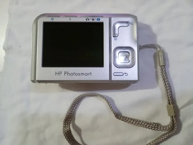Camera fotográfica com impressora fotos