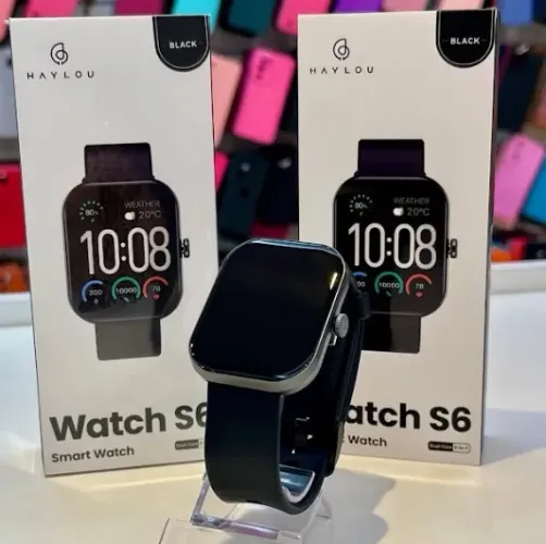 HAYLOU WATCH S6 - Pronta Entrega, Lacrado e Original