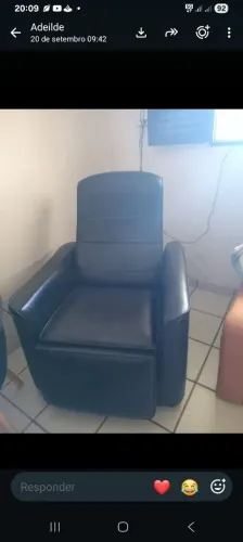 Poltrona do papai