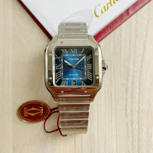 ROLEX CARTIER SANTOS/ AZUL/ SC