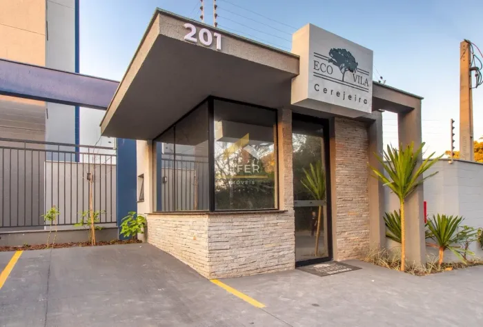 Eco Vila Cerejeira, aptos de 2 dorms c/suíte e varanda gourmet em Sumaré.