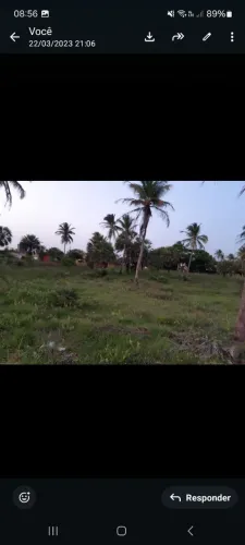 Vendo terreno em luis correia 2.2 hac