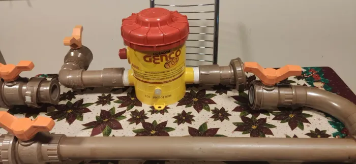 Pra vender... Dosador de Cloro para Piscina T2 Genco
